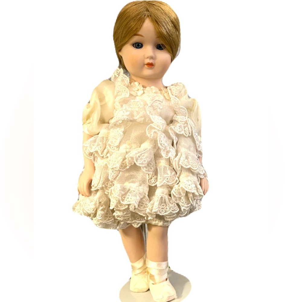 Bradley Bisque Doll